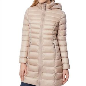 32 Degrees Packable Hooded Down Puffer Coat